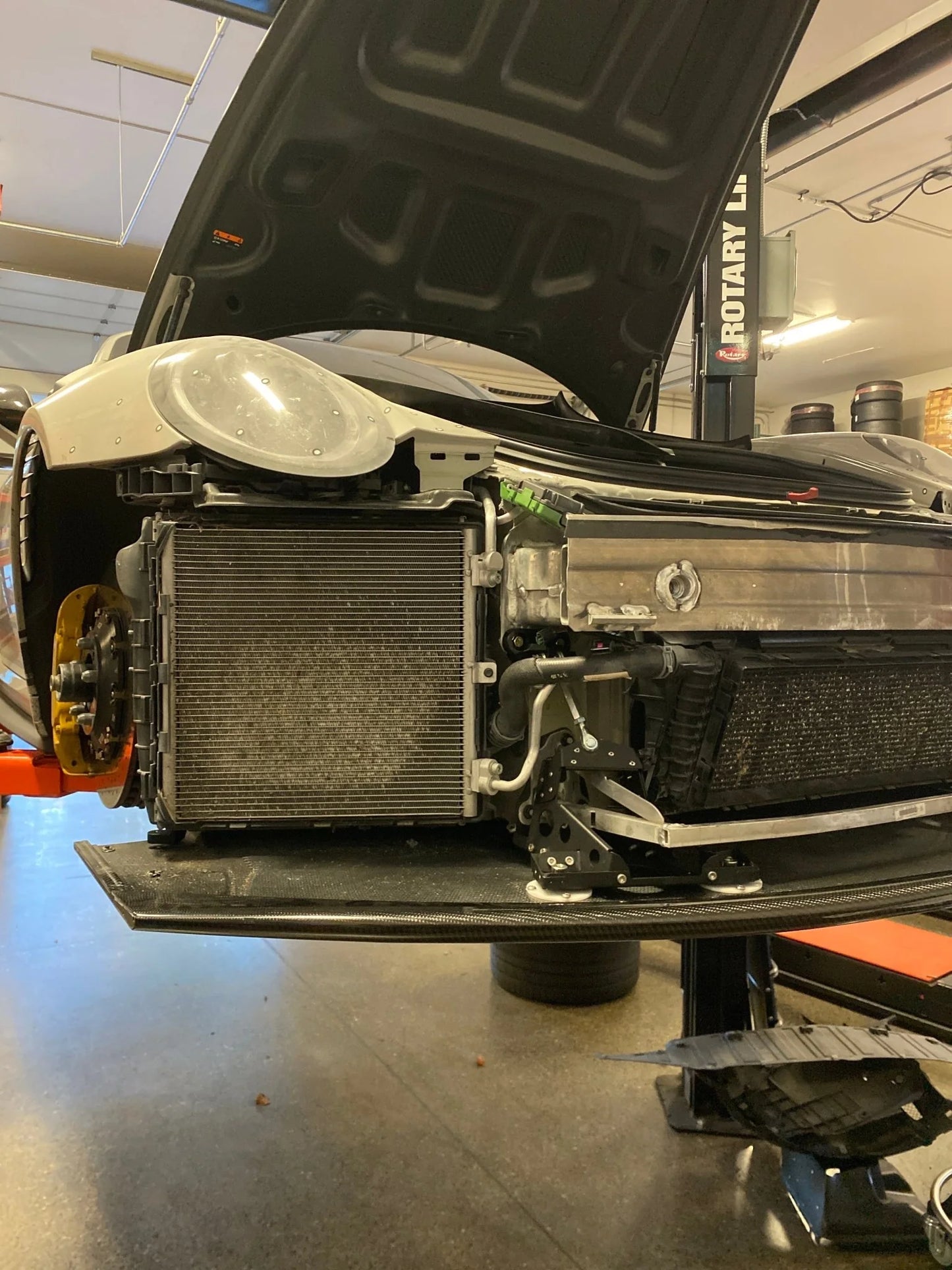 Dundon | 991.2 GT3RS Valkyrie Carbon Splitter