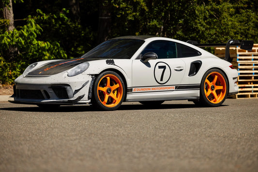 Dundon | 991.2 GT3RS Valkyrie Carbon Splitter