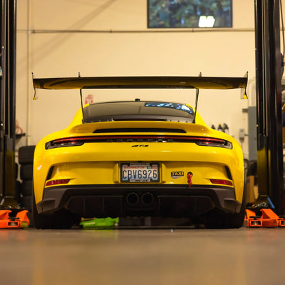 Dundon | 992 GT3 "Valkyrie" Carbon Swan Neck Wing Package