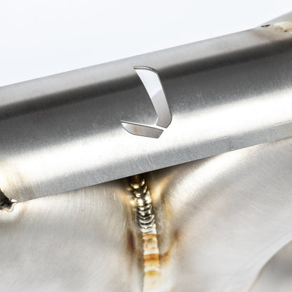 JCR | Lamborghini SVJ Titanium Race Pipe (Non-Silenced)