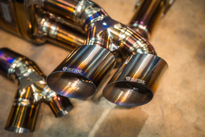 Porsche 911 Turbo 991.1 / 991.2 Valved Titanium Race Exhaust System
