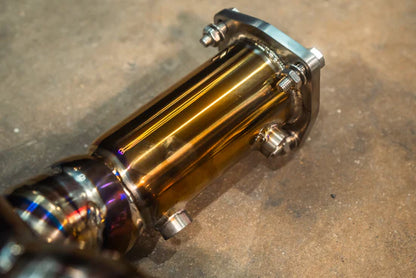 Porsche 911 Turbo 991.1 / 991.2 Valved Titanium Race Exhaust System