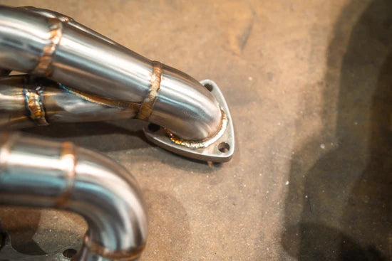 Porsche 911 Turbo 991.1 / 991.2 Valved Titanium Race Exhaust System