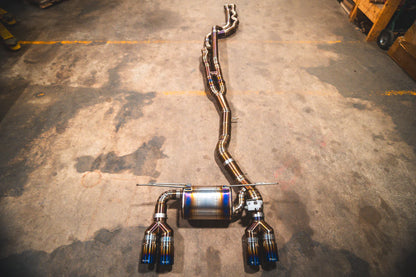 BMW F8X M3 / M4 Equal Length Titanium Valved Sport Exhaust System