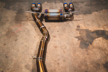 BMW F8X M3 / M4 Equal Length Titanium Valved Sport Exhaust System
