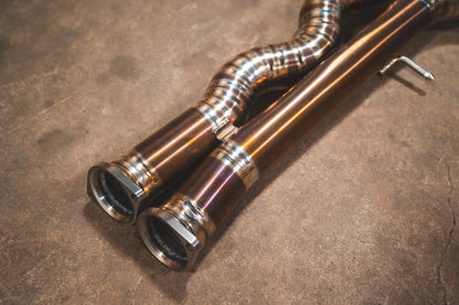 BMW F8X M3 / M4 Equal Length Titanium Valved Sport Exhaust System