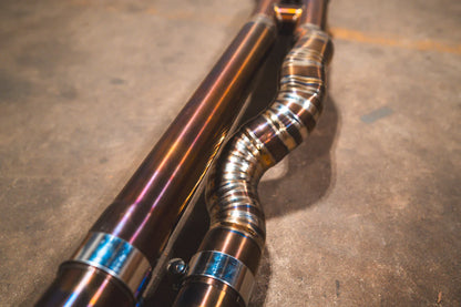 BMW F8X M3 / M4 Equal Length Titanium Valved Sport Exhaust System