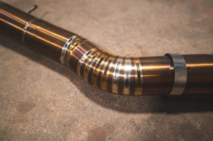 BMW F8X M3 / M4 Equal Length Titanium Valved Sport Exhaust System