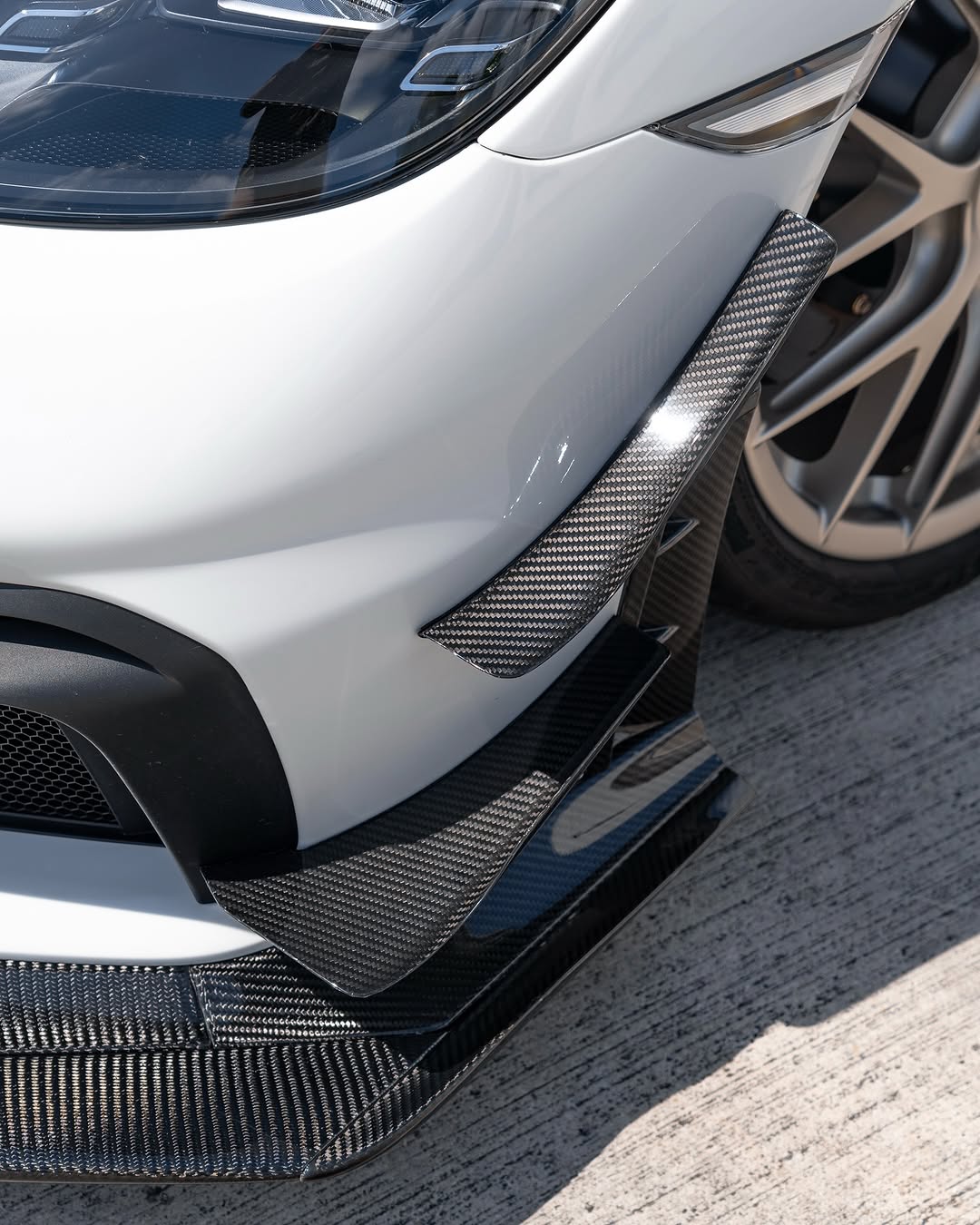 Dundon | 718 GT4RS STAGE 2 AERO PACKAGE