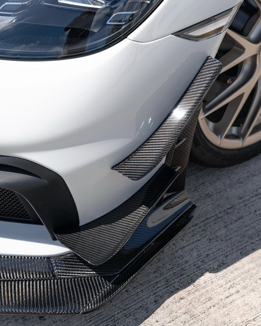 Dundon | 718 GT4RS DUAL CARBON FIBER DIVE PLANES
