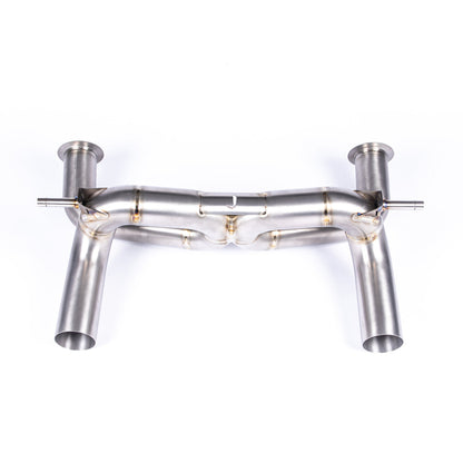 JCR | Lamborghini SVJ Titanium Race Pipe (Non-Silenced)