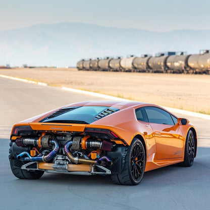 Boost Logic Lamborghini Huracan LP Twin Turbo Kit
