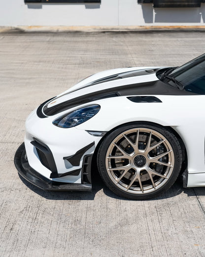 Dundon | 718 GT4RS DUAL CARBON FIBER DIVE PLANES