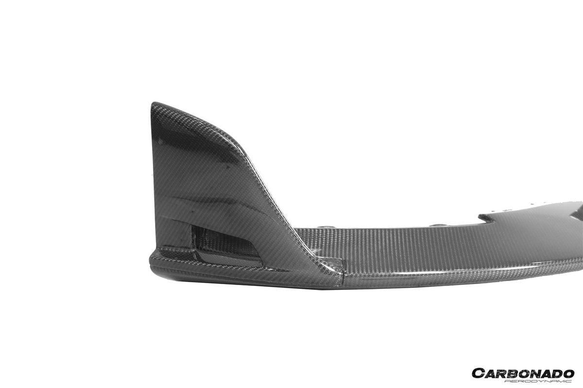 2019-2024 Porsche Taycan & 4 & 4S & GTS & TURBO CADO Style Front Lip