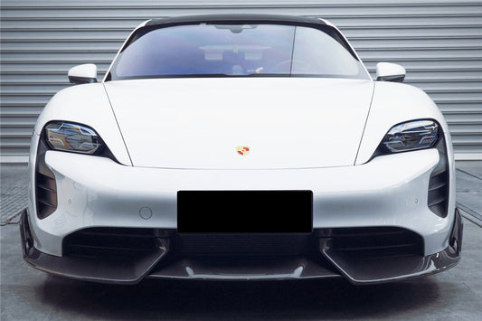 2019-2024 Porsche Taycan & 4 & 4S & GTS & TURBO CADO Style Front Lip