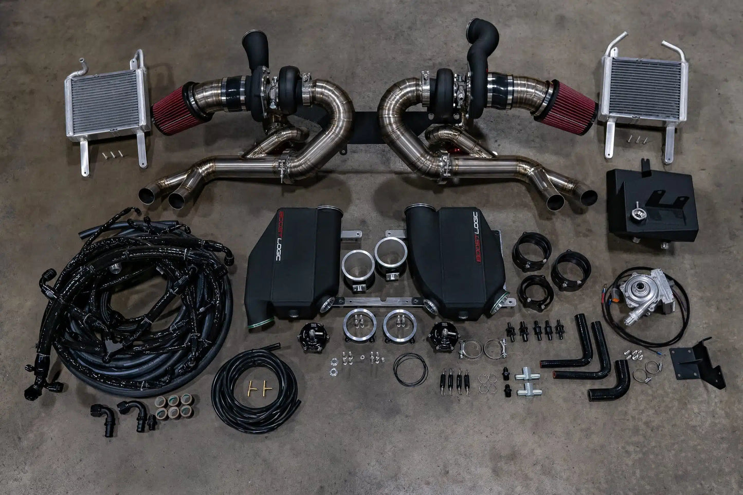 Boost Logic Audi R8 (2020+) Twin Turbo Kit