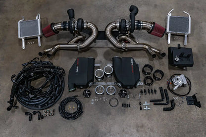 Boost Logic Lamborghini Huracan LP Twin Turbo Kit