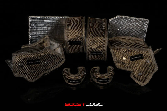 Boost Logic Heat Management Package for BL V10 Turbo Kit