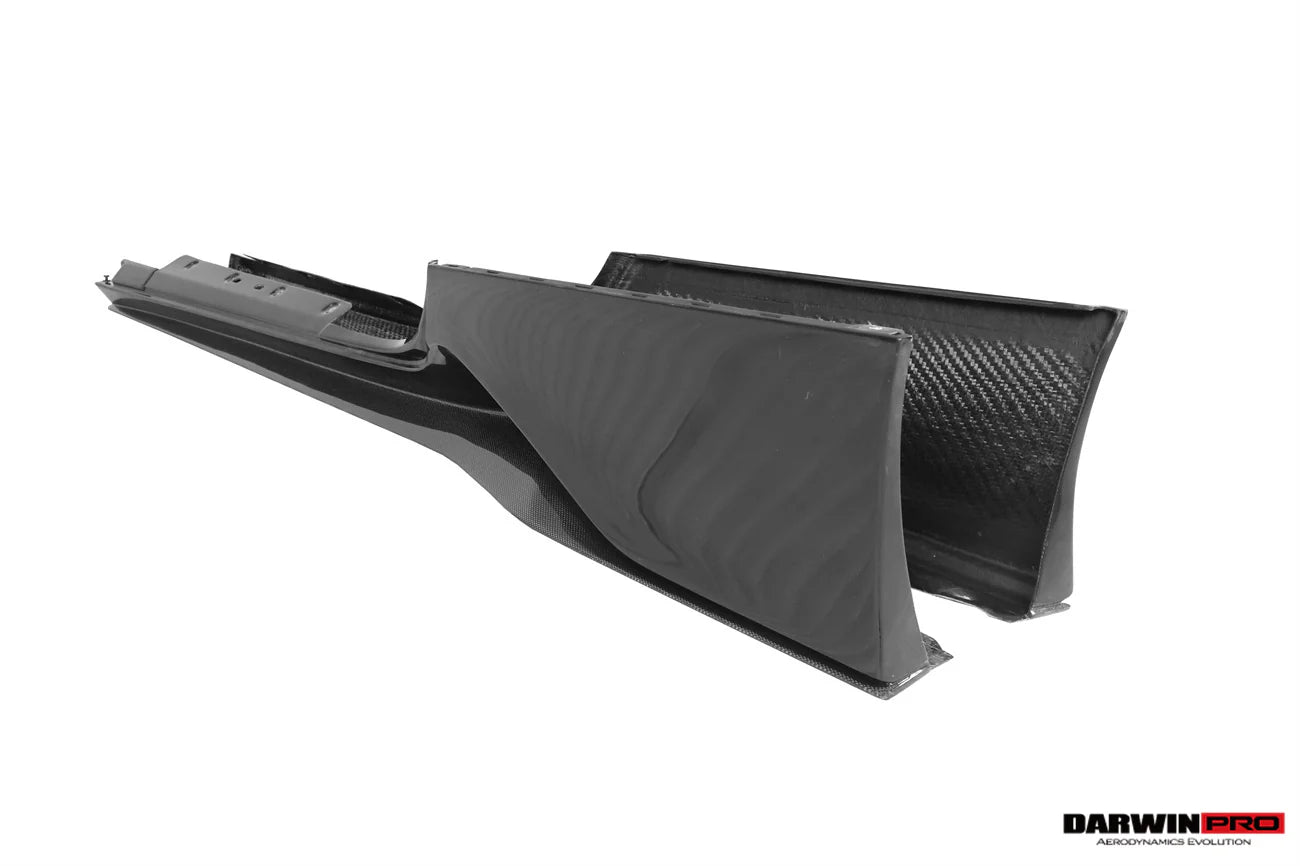 2010-2015 Ferrari 458 Coupe & Spider BKSS Style Side Skirts