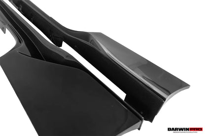 2010-2015 Ferrari 458 Coupe & Spider BKSS Style Side Skirts