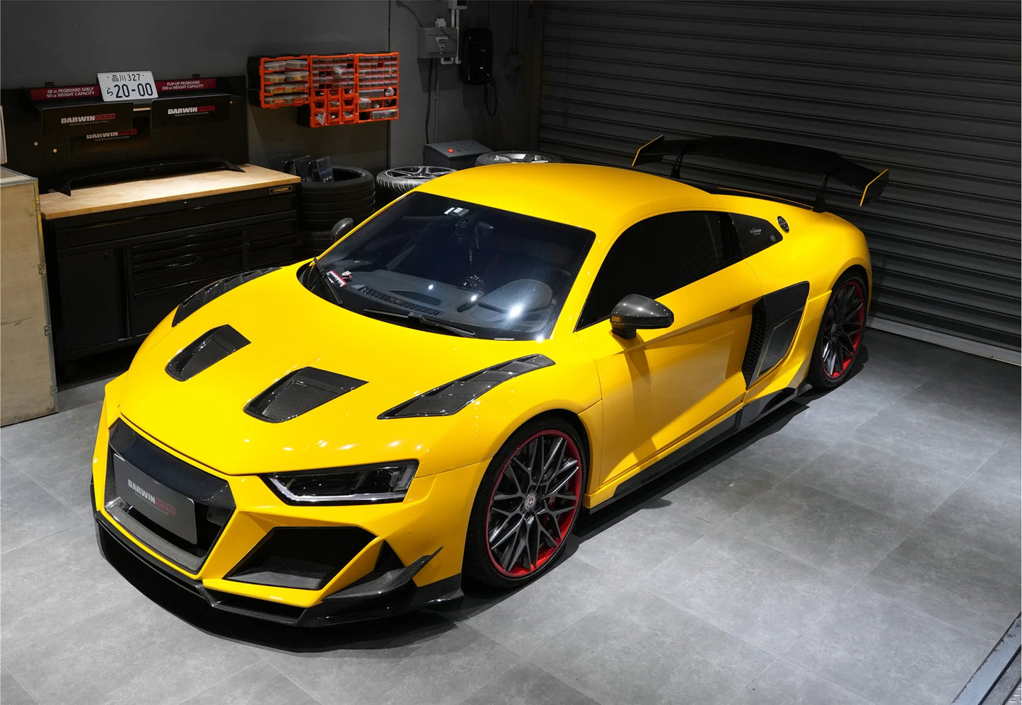 2016-2018 Audi R8 GEN2 Coupe & Spyder IMPII Full Body Kit (No Wide Body)