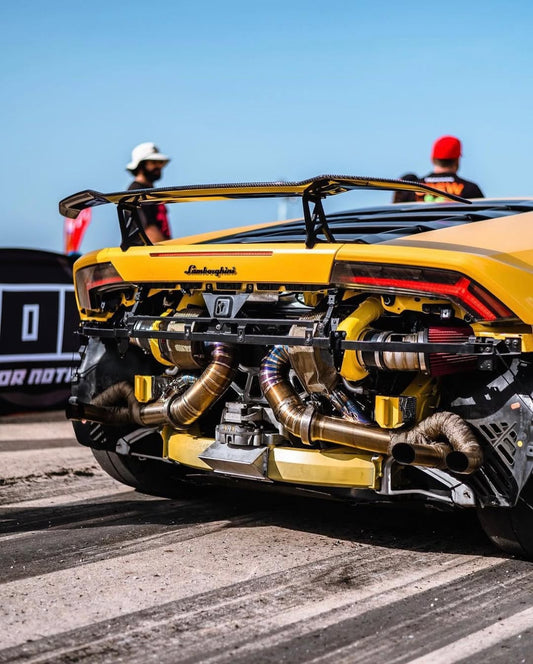 Boost Logic Lamborghini Huracan LP Twin Turbo Kit