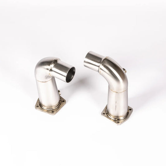 JCR | Porsche 991 TURBO / S INCONEL CAT DELETES