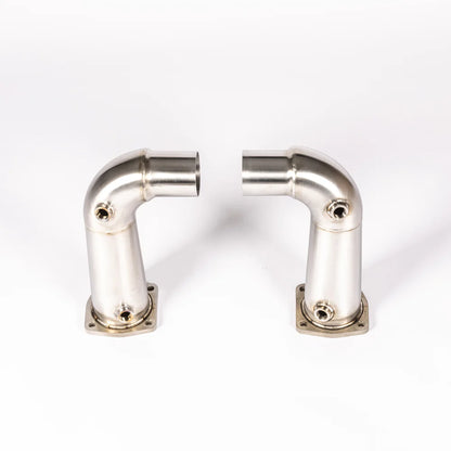 JCR | Porsche 991 TURBO / S INCONEL CAT DELETES