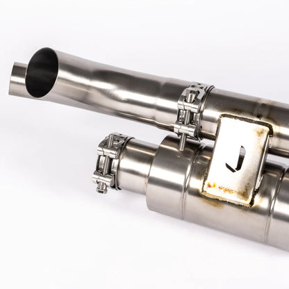 JCR | Porsche 991 TURBO / S TITANIUM CENTRE (SILENCED)