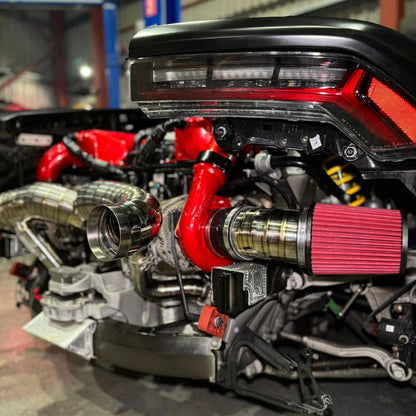 Boost Logic Lamborghini Performante / EVO / STO / Sterrato Twin Turbo Kit