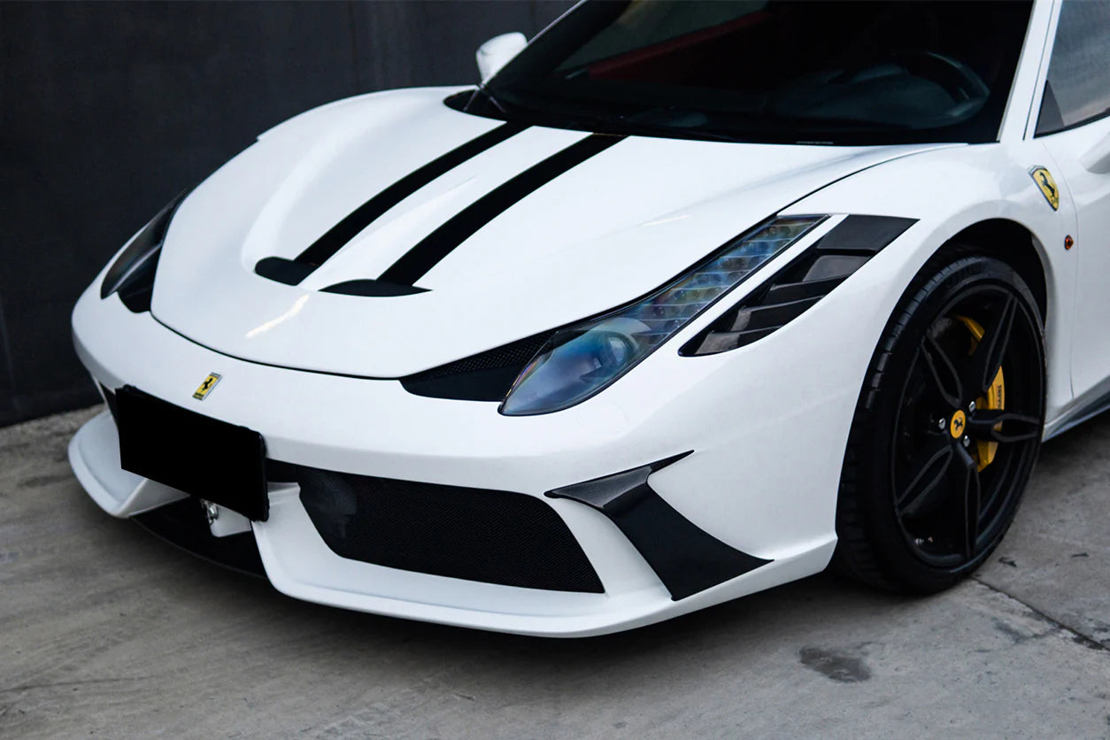 2010-2015 Ferrari 458 Coupe & Spider Speciale Style Hood