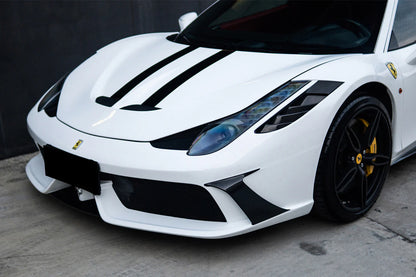 2010-2015 Ferrari 458 Coupe & Spider Speciale Style Hood