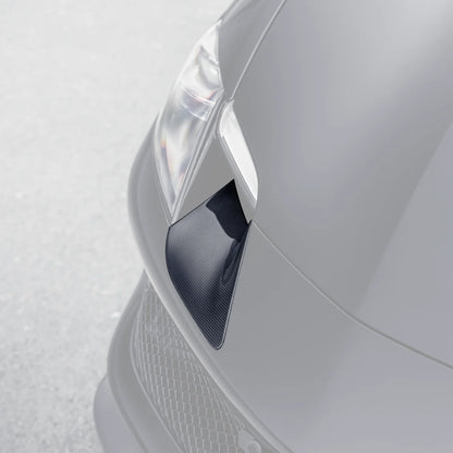 Ryft Ferrari 296 GTB Carbon Fiber Headlight Inserts