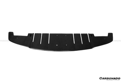 2010-2015 Ferrari 458 Coupe & Spider AV Style Carbon Fiber Rear Diffuser Lip