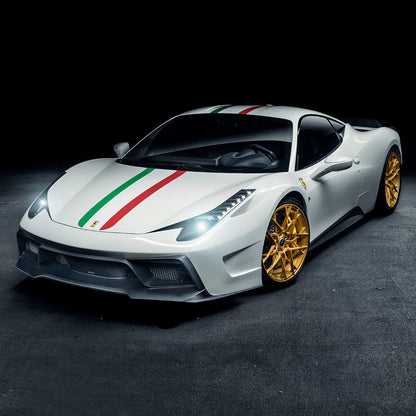 Vorsteiner | Ferrari 458 Italia VX Carbon Fiber Front Bumper w/ Front Spoiler