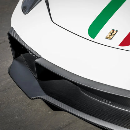 Vorsteiner | Ferrari 458 Italia VX Carbon Fiber Front Bumper w/ Front Spoiler