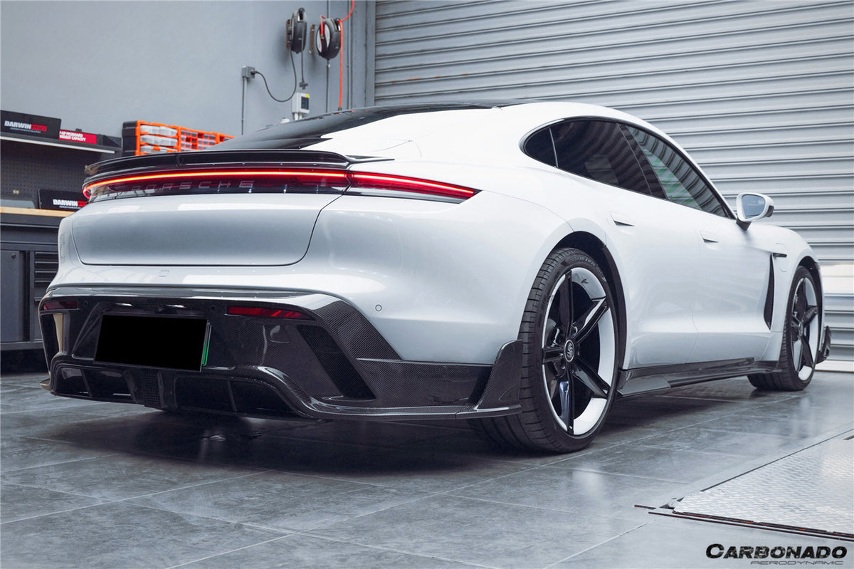 2019-2024 Porsche Taycan & 4 & 4S & GTS & TURBO CADO Style Side Skirts