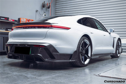 2019-2024 Porsche Taycan & 4 & 4S & GTS & TURBO CADO Style Side Skirts
