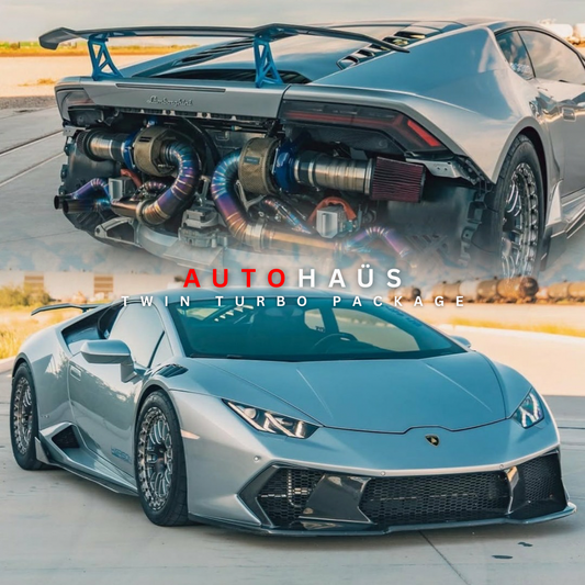 Autohaus Twin Turbo Package | Lamborghini Huracan LP