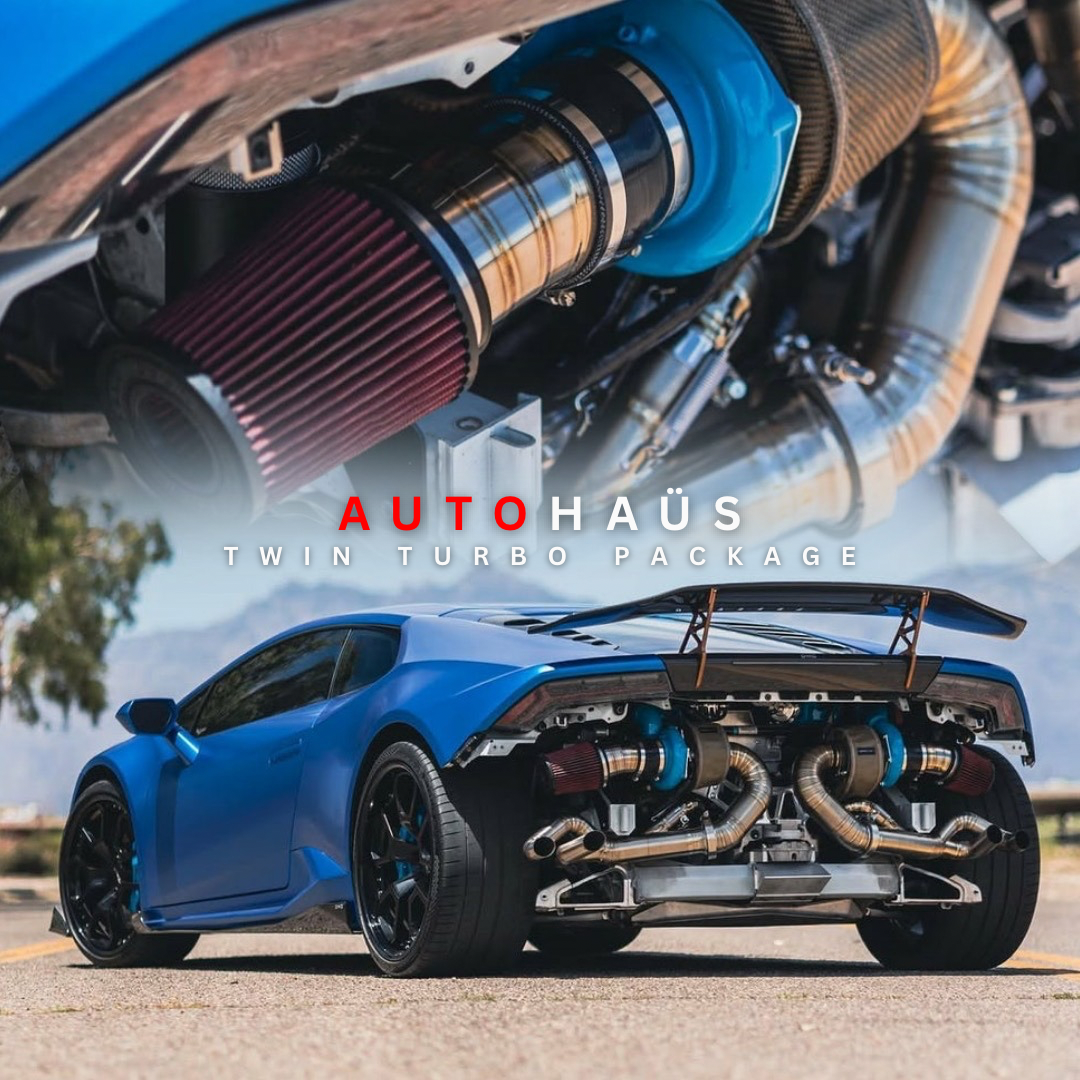 Autohaus Twin Turbo Package | Lamborghini Huracan LP