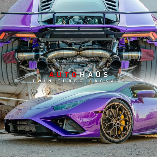 Autohaus Twin Turbo Package | Lamborghini Huracan Performante / EVO / STO / Sterrato