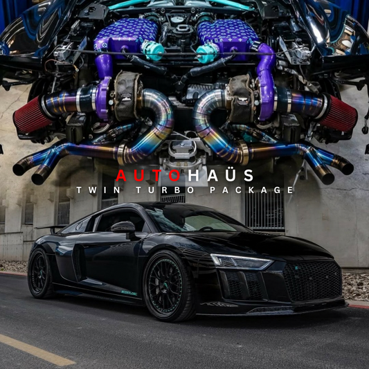 Autohaus Twin Turbo Package | Audi R8 V10