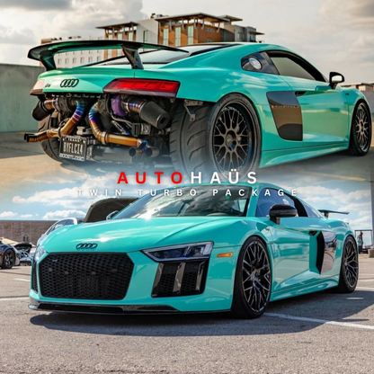 Autohaus Twin Turbo Package | Audi R8 V10