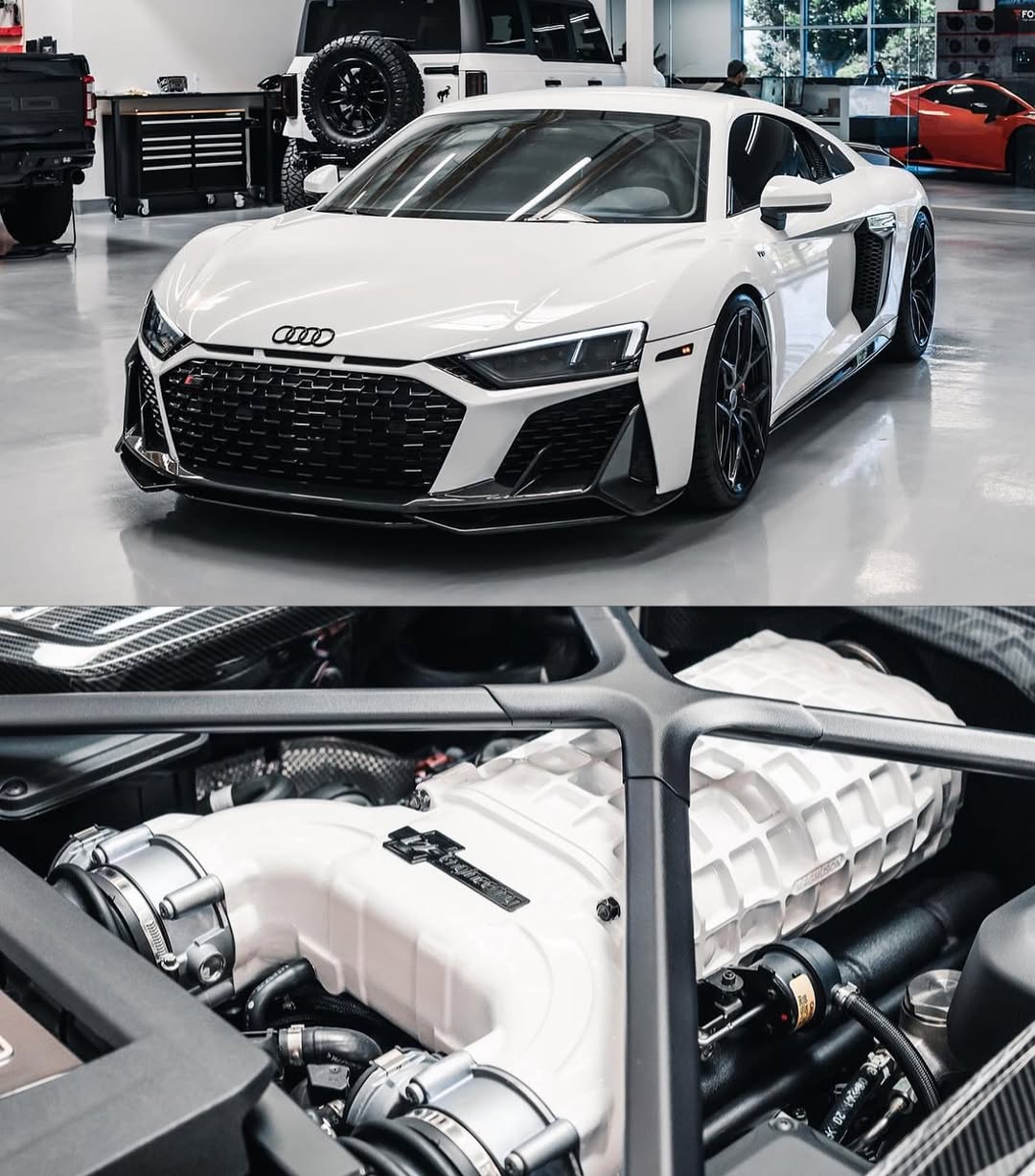 VF800 SUPERCHARGER SYSTEM - 2016+ AUDI R8 V10
