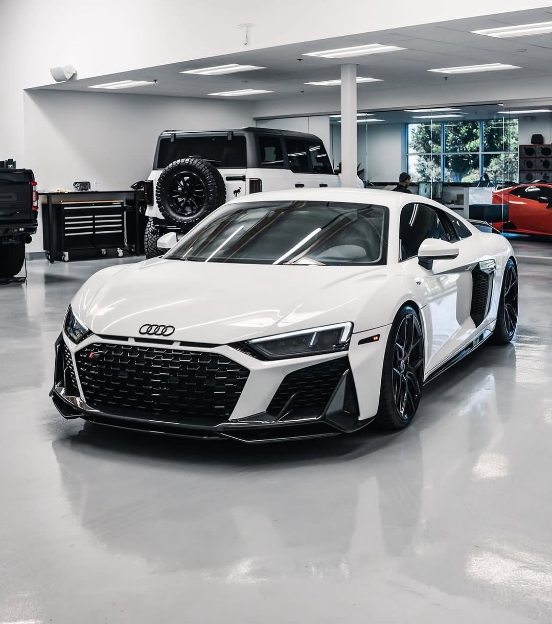 VF800 SUPERCHARGER SYSTEM - 2016+ AUDI R8 V10