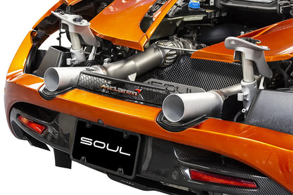 McLaren 720S SOUL 3.5″ Competition Exhaust Package
