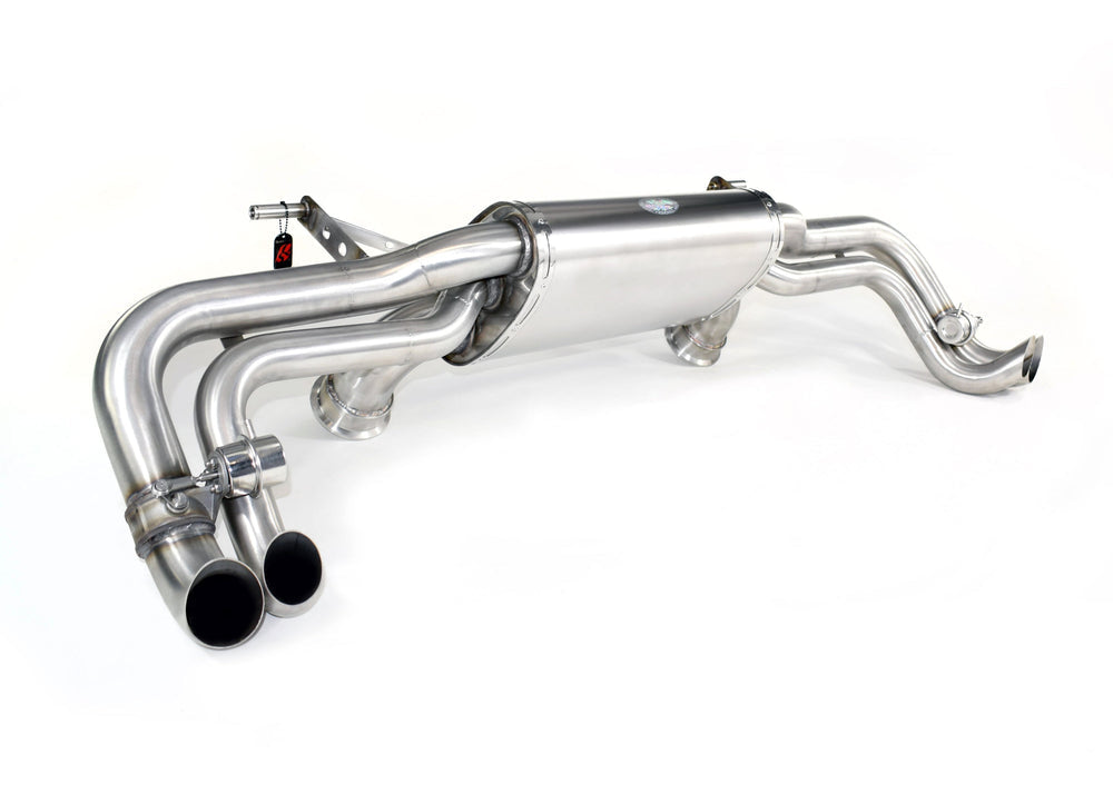 Quicksilver | Audi R8 V10 (without GPFs) Titan Sport Exhaust with Sound Architect™ (2020 on USA/ROW Spec)