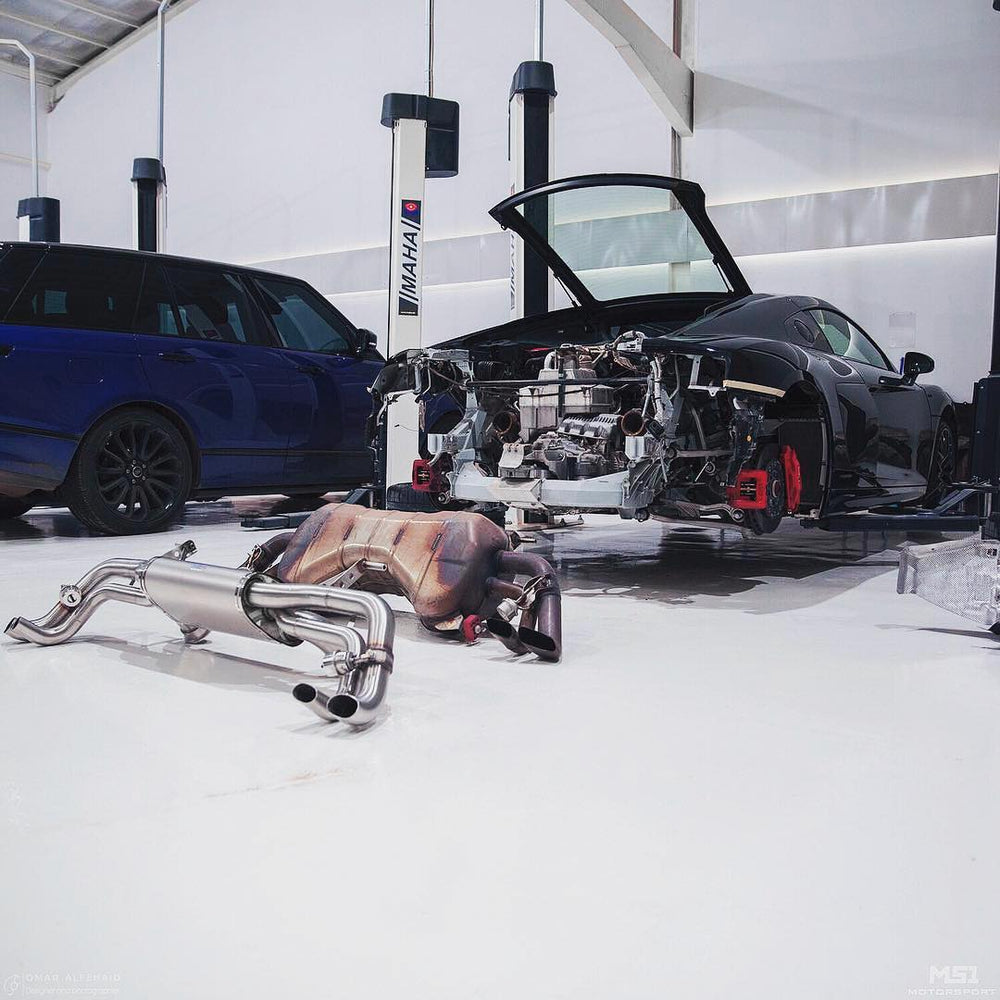 Quicksilver | Audi R8 V10 (without GPFs) Titan Sport Exhaust with Sound Architect™ (2020 on USA/ROW Spec)