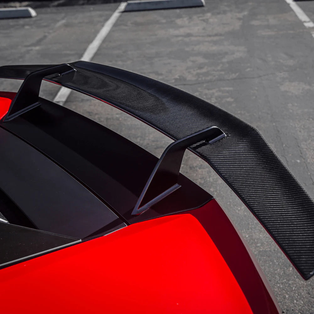 Vorsteiner | Lamborghini Huracan Verona Edizione Aero Wing Blade w/ Aluminum Uprights