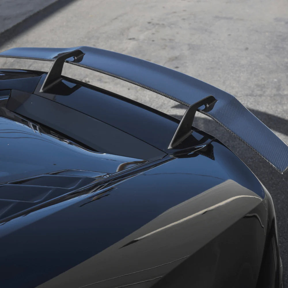 Vorsteiner | Lamborghini Huracan Verona Edizione Aero Wing Blade w/ Aluminum Uprights